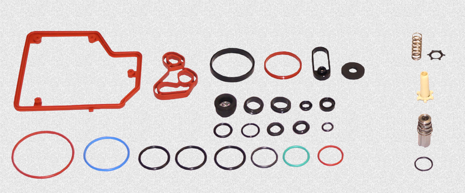 RK.12.100.B - EGZOZ FREN SOLENOID VALF TAMİR TAKIMI