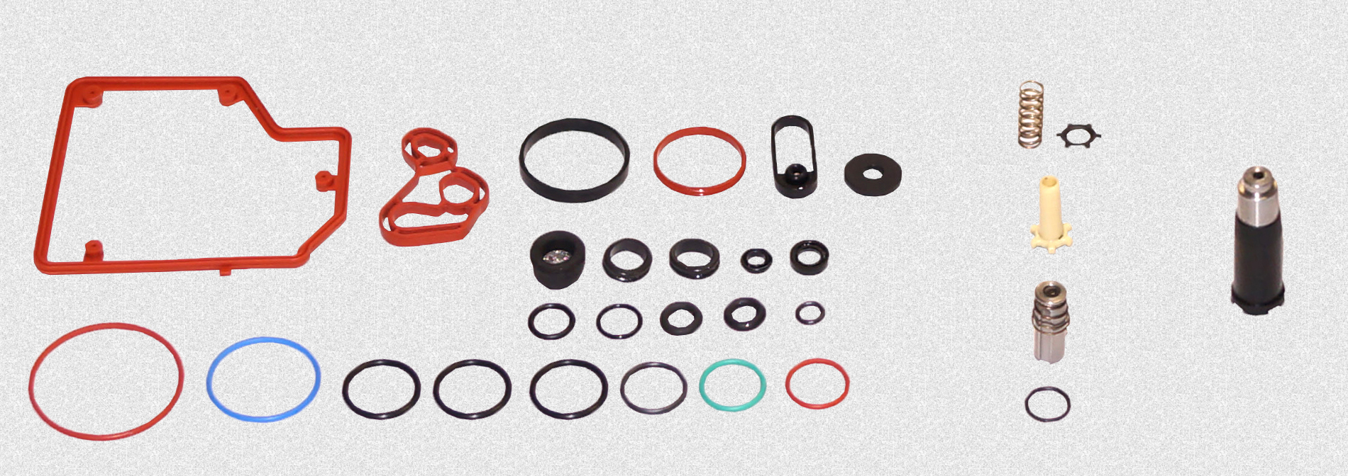 RK.12.100.C - EGZOZ FREN SOLENOID VALF TAMİR TAKIMI