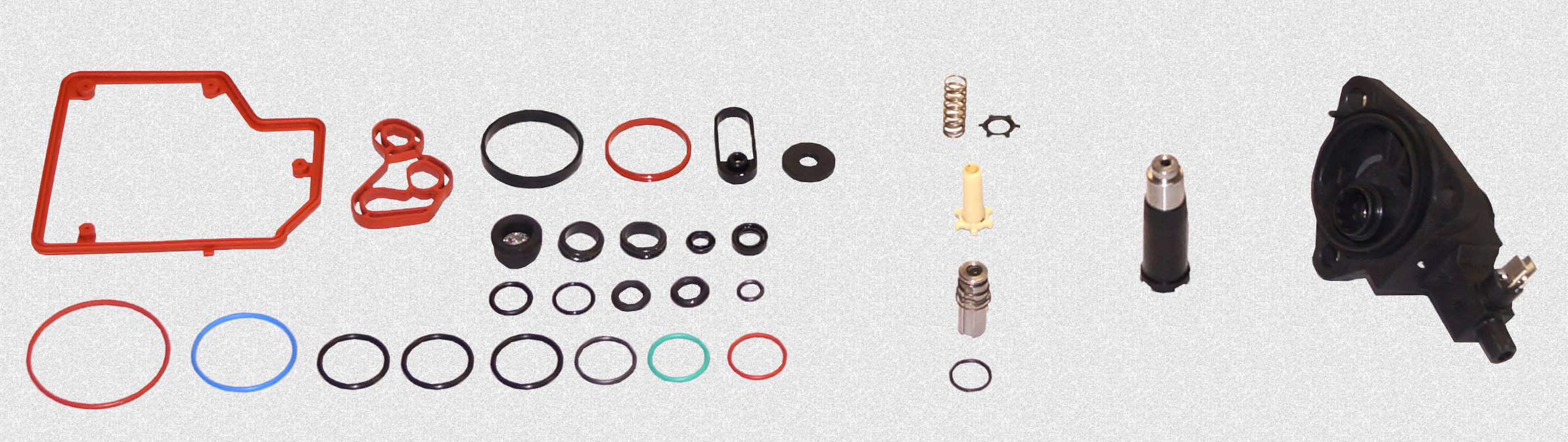 RK.12.100.D - EGZOZ FREN SOLENOID VALF TAMİR TAKIMI