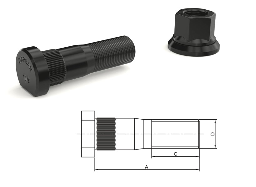 RN-20125 - RENAULT ÖN BİJON 77MM