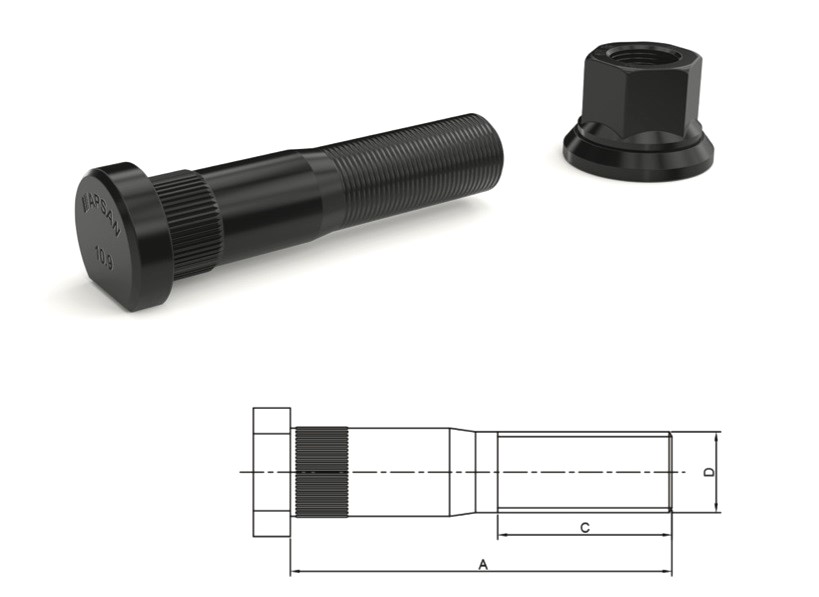 RN-20126 - RENAULT ARKA BİJON 97MM