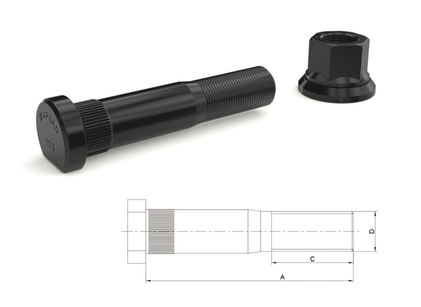 RN-20127 - RENAULT ARKA BİJON 113MM