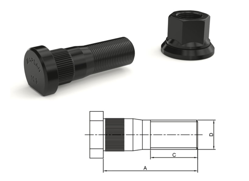 RN-20128 - RENAULT DİSK ÖN BİJON 70MM