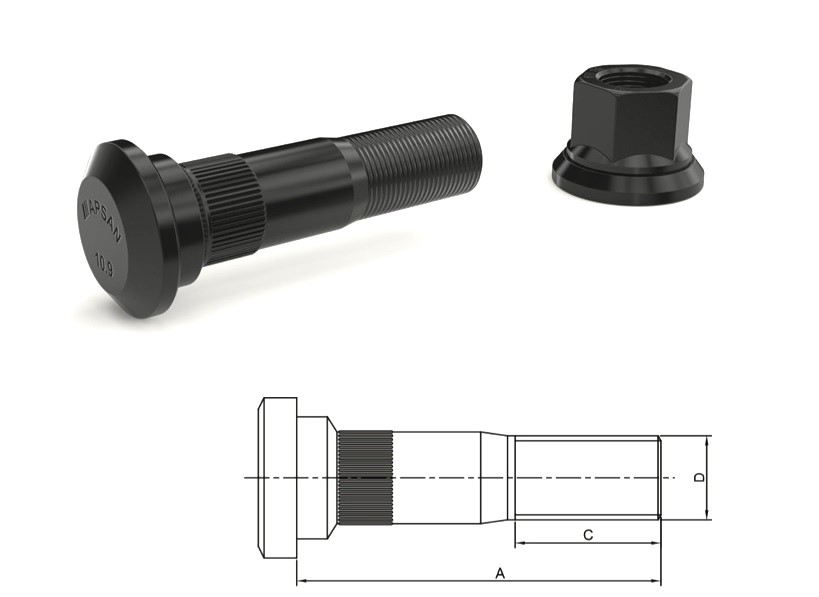 RN-20130 - RENAULT 220-420 DİSK BİJON 95MM