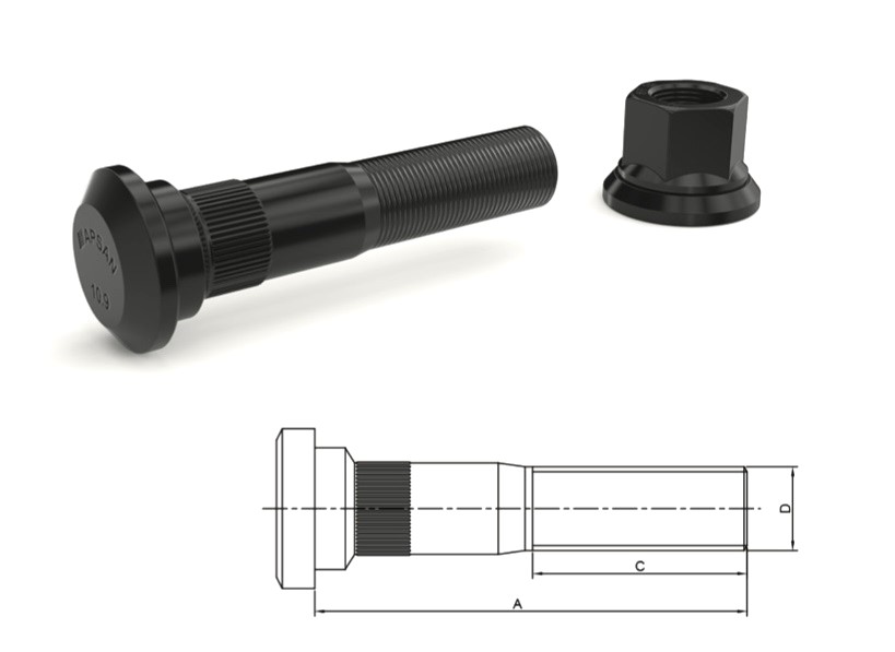 RN-20131 - RENAULT 220-420 DİSK BİJON 113MM
