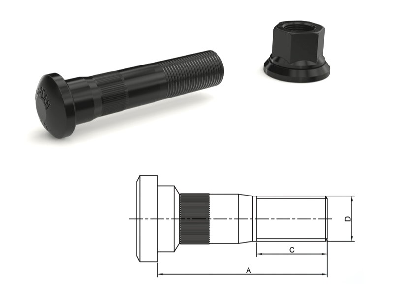 RN-20137 - RENAULT 150-210 DİSK BİJON ÖN BİJON 68MM