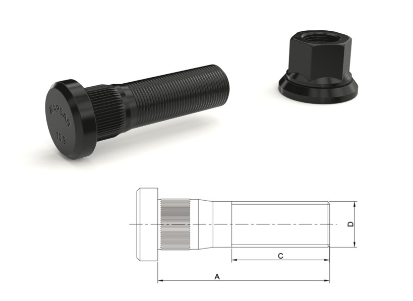 RN-20140 - RENAULT 440-40 ÖN BİJON 79,5MM