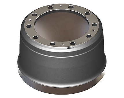 UP-01.0802 - VOLVO F10 - F12 (E.M.) ÇİFT ÇEKER KAMYON TRUCK