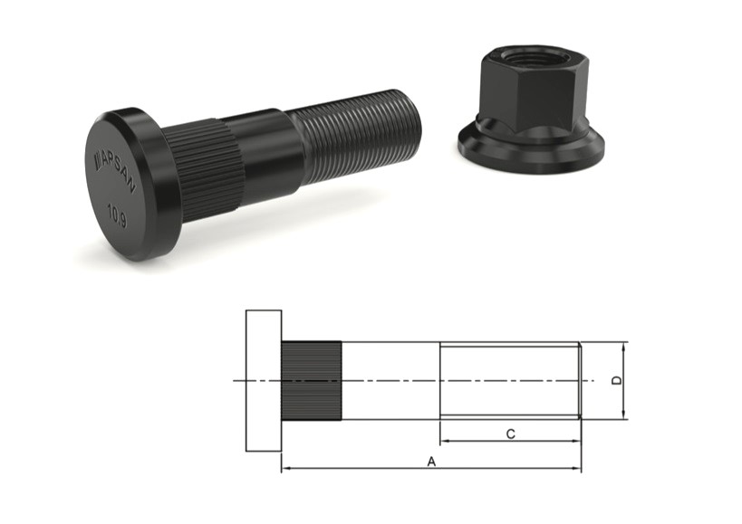 VL-9125 - VOLVO ÖN BİJON