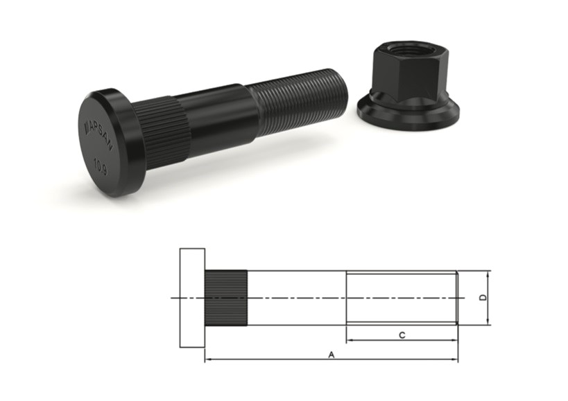 VL-9126 - VOLVO ARKA BİJON