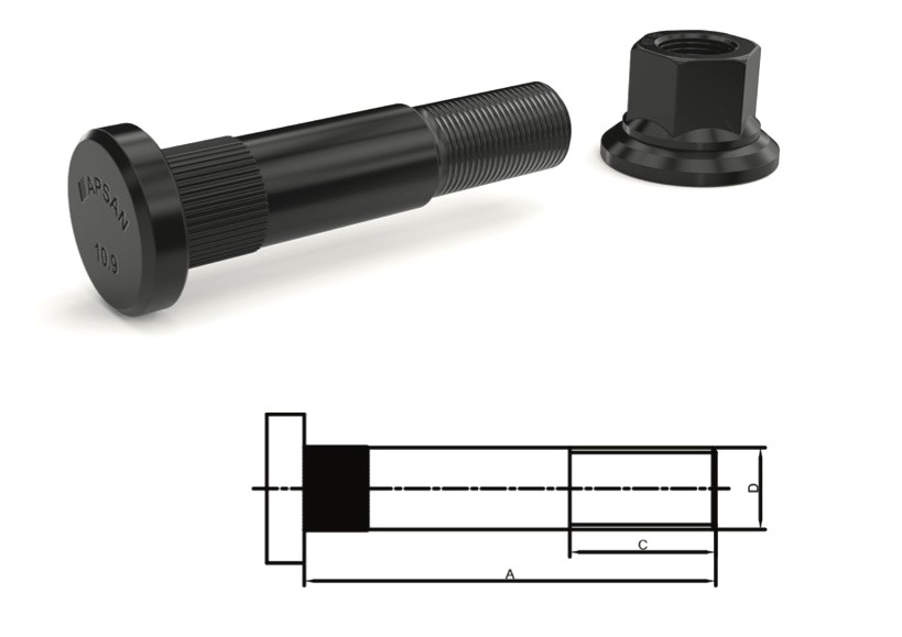 VL-9127 - VOLVO ARKA BİJON UZUN