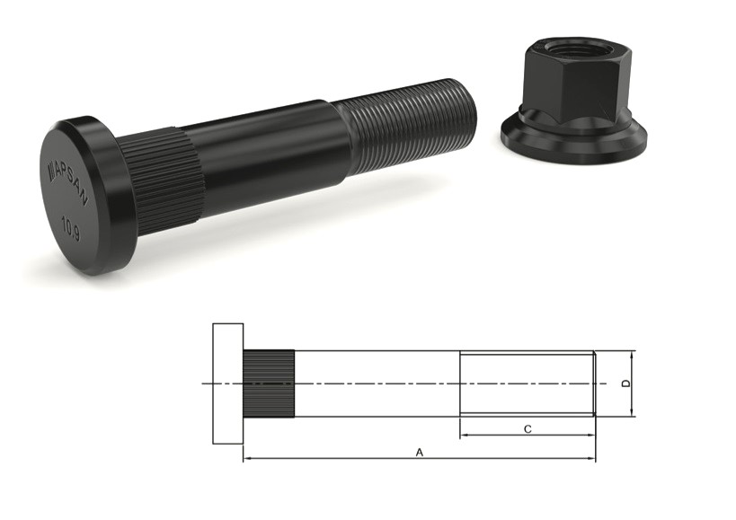 VL-9128 - VOLVO ARKA BİJAN