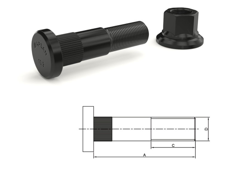 VL-9129 - VOLVO ARKA BİJON