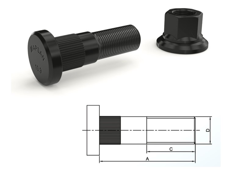 VL-9130 - VOLVO FM ARKA BİJON 77MM