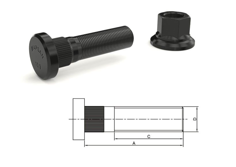 VL-9137 - VOLVO FM ÖN BİJON 88MM