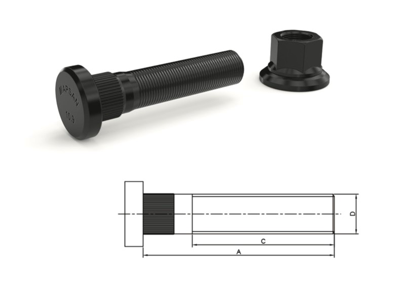VL-9138 - VOLVO FM ARKA BİJON 105MM