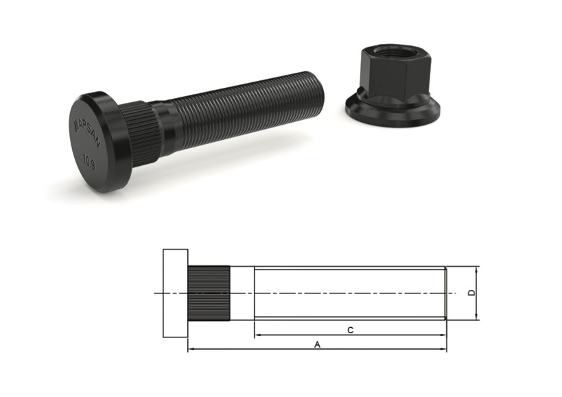 VL-9139 - VOLVO FM ARKA BİJON UZUN 114MM