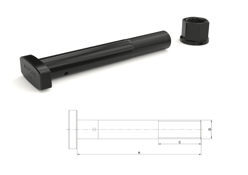 VL-9163 - VOLVO İSPİT BİJON 145MM