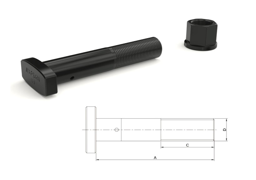 VL-9167 - VOLVO FM ARKA BİJON 105MM