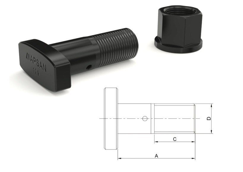 VL-9168 - VOLVO FM ÖN BİJON 57MM