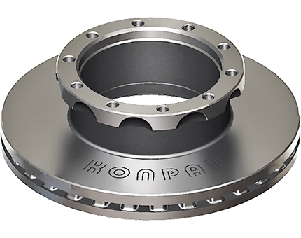 NP-0107  - NİEDERFLUR NF 3 FREN DİSKİ