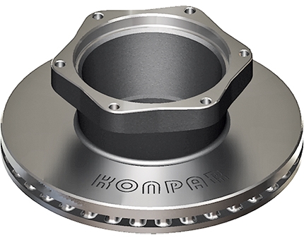 NP-0115 - MB60 ARKA FREN DİSKİ