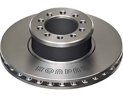 NP-0123  - ATEGO 10 DELİK ÖN FREN DİSKİ