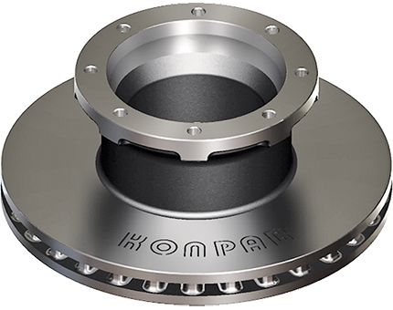 NP-0124  - MERCEDES ATEGO  8 DELİK (AVRUPA) ARKA FREN DİSKİ