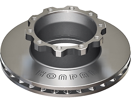 NP-0204  - T.G.A. 18.410 / 460  ARKA FREN DİSKİ