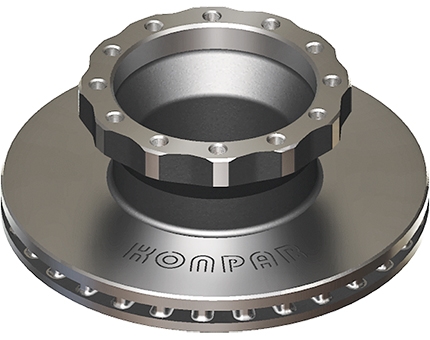 NP-0206 - 12.153 ARKA FREN DİSKİ