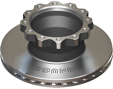 NP-0209  - 12.163 (ABS) FREN DİSKİ