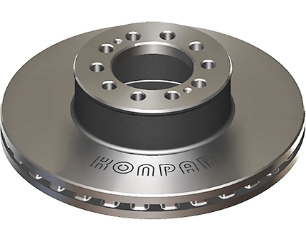 NP-0210  - T.G.L 12.180 ÖN FREN DİSKİ