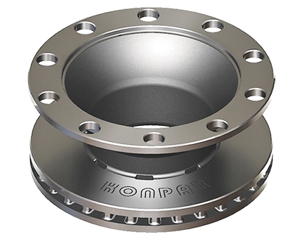 NP-0406  - 220 (10 DELİK) FREN DİSKİ