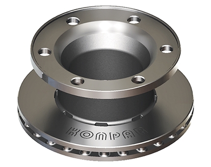 NP-0410  - RENAULT KÜÇÜK FREN DİSKİ