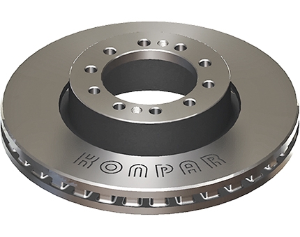 NP-0416  - 280 YENİ MODEL ÖN FREN DİSKİ