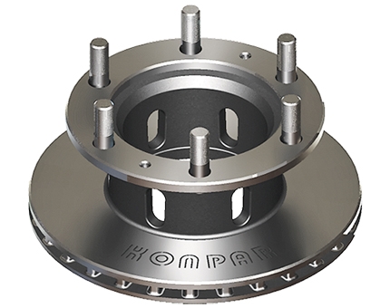 NP-0507 - FIAT IVECO85 - 12 / 120 - 14 FREN DİSKİ