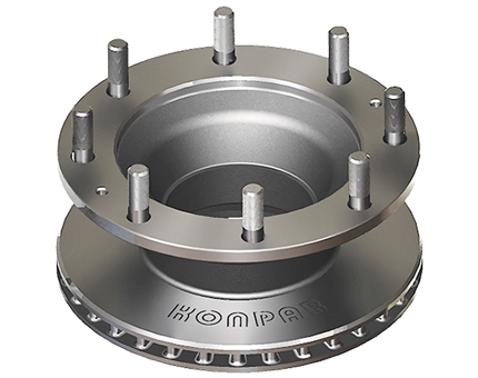 NP-0509  - EUROBUS ARKA FREN DİSKİ