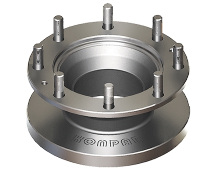 NP-0519  - EUROBUS SOĞUTMASIZ ARKA FREN DİSKİ