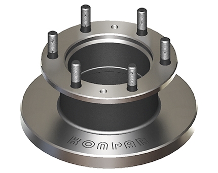 NP-0523 - 85E13 EUROCARGO SOĞUTMASIZ FREN DİSKİ