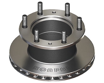 NP-0524  - 85E13 EUROCARGO ARKA FREN DİSKİ