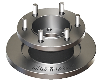 NP-0540  - DAILY 35-C-15 (ABS) FREN DİSKİ