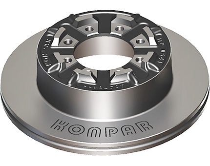 NP-0542 - DAILY ARKA FREN DİSKİ