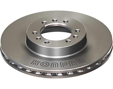 NP-0543  - DAILY 65 C 15 ÖN FREN DİSKİ