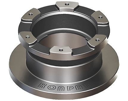 NP-0544  - DAILY 65 C 15 ARKA FREN DİSKİ