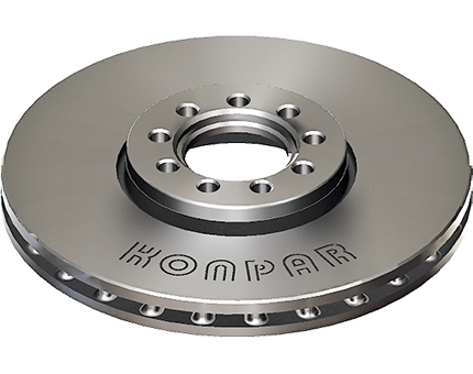 NP-0545  - DAILY 35-C-15 YENİ MODEL ÖN FREN DİSKİ 