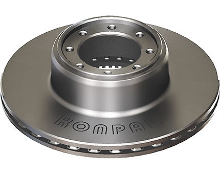 NP-0546  - DAILY 35-C-15 YENİ MODEL ARKA FREN DİSKİ 