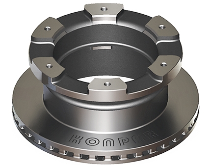 NP-0547  - DAILY Y.M. 70-C -15 ÖN FREN DİSKİ