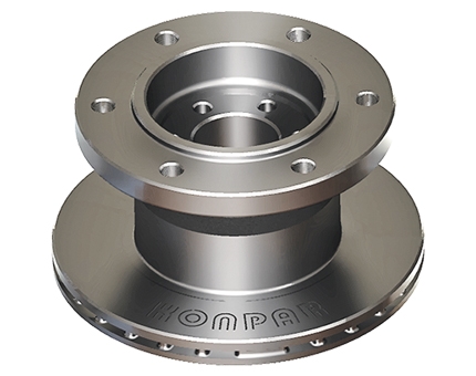 NP-0605 - MAGIRUS - YENİ MODEL ÖN FREN DİSKİ