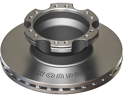 NP-0611 - OTOKAR - SULTAN (ABS) ARKA FREN DİSKİ