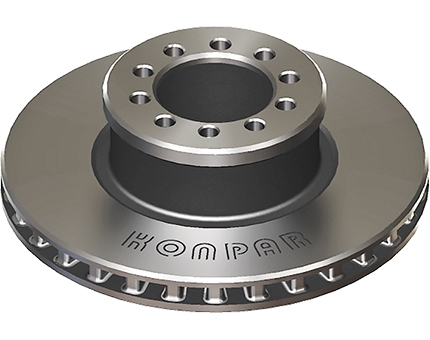 NP-0614 - SULTAN Y.M. (EURO 4) ÖN FREN DİSKİ 